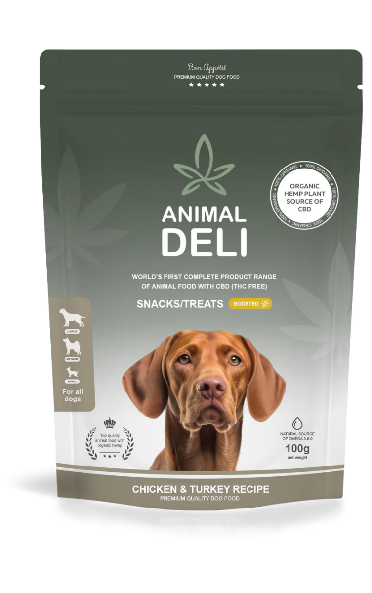 Dog Treats (Chicken & Turkey BOOST - 100g)