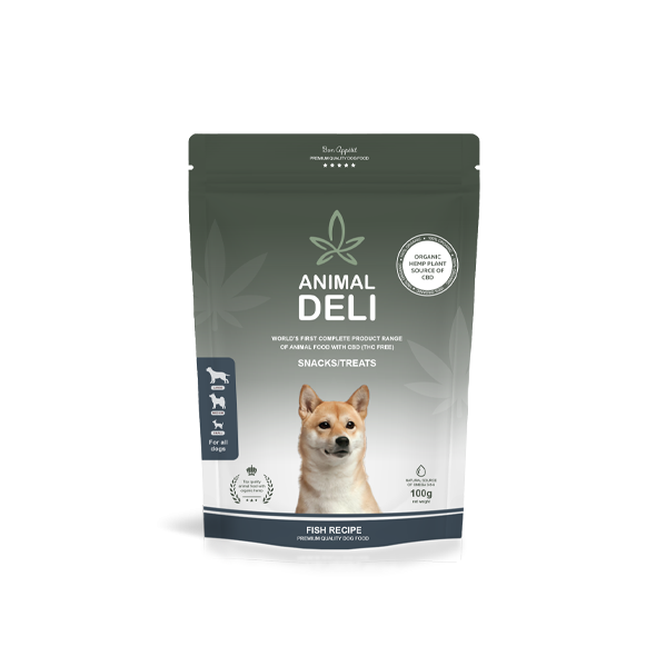 Dog Treats Fish