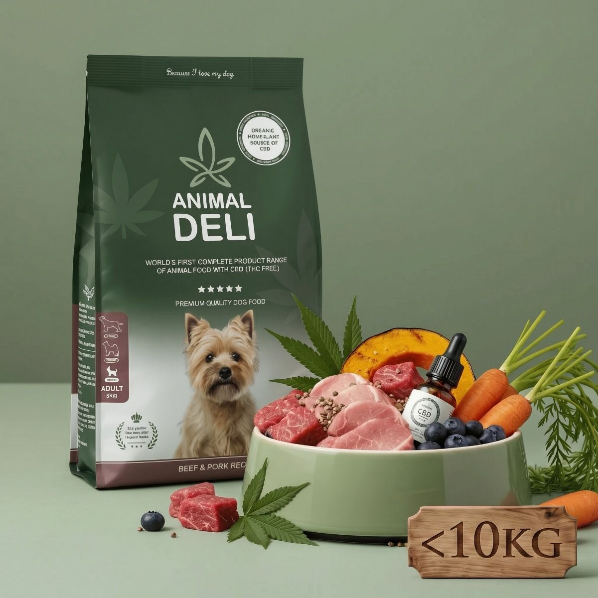 AnimalDeli Dog Food Medium/Large Dog